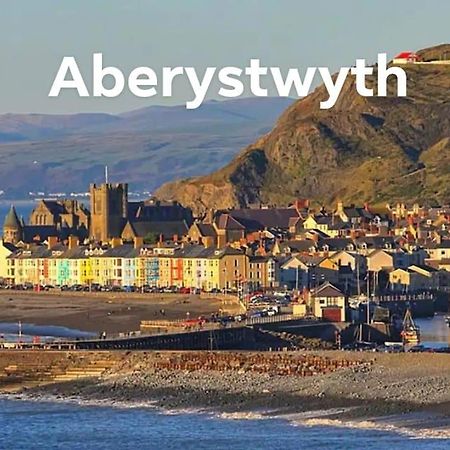 Bridge View Victorian Townhouse Central Aberystwyth Sleeps 6 Exteriér fotografie