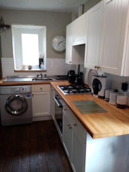 Bridge View Victorian Townhouse Central Aberystwyth Sleeps 6 Exteriér fotografie
