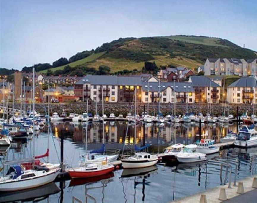 Bridge View Victorian Townhouse Central Aberystwyth Sleeps 6 Exteriér fotografie