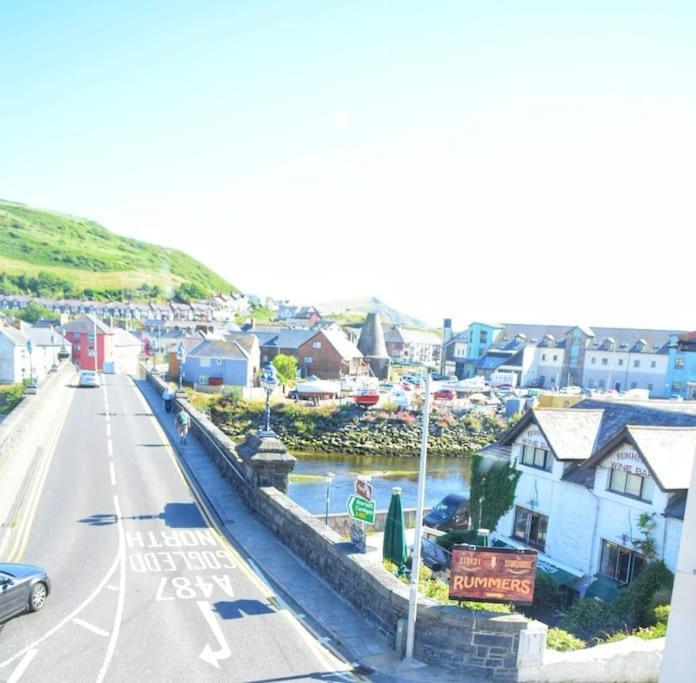Bridge View Victorian Townhouse Central Aberystwyth Sleeps 6 Exteriér fotografie