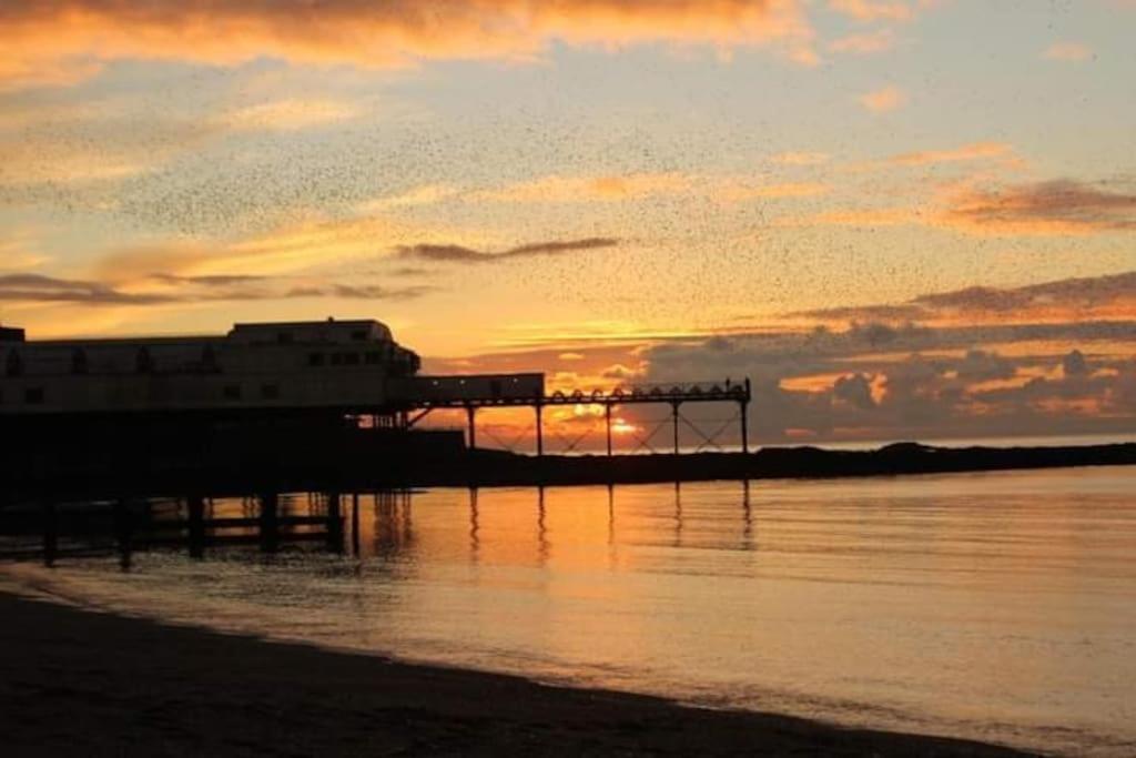 Bridge View Victorian Townhouse Central Aberystwyth Sleeps 6 Exteriér fotografie