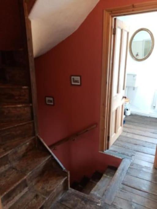 Bridge View Victorian Townhouse Central Aberystwyth Sleeps 6 Exteriér fotografie