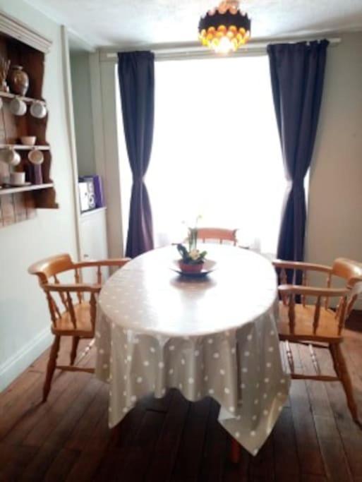 Bridge View Victorian Townhouse Central Aberystwyth Sleeps 6 Exteriér fotografie