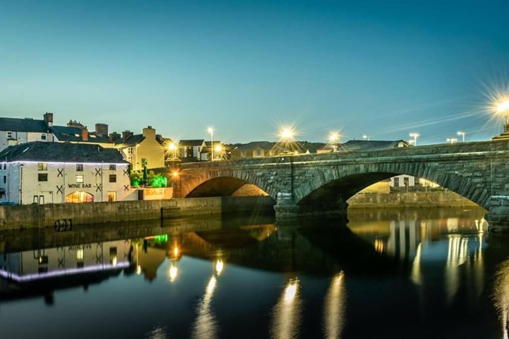 Bridge View Victorian Townhouse Central Aberystwyth Sleeps 6 Exteriér fotografie